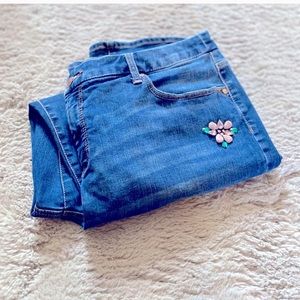 Deb’s jeans :) 🌸